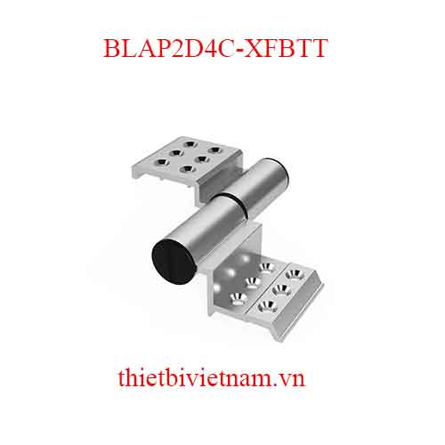 Bản lề 2D Xingfa cánh – cánh Huy Hoàng màu bạc BLAP2D4C-XFBTT