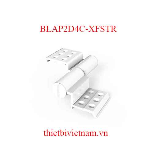 Bản lề 2D Xingfa cánh – cánh Huy Hoàng màu trắng BLAP2D4C-XFSTR