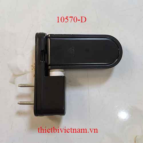 Bản Lề 3D 120kg GQ ASSA ABLOY màu đen 10570-D