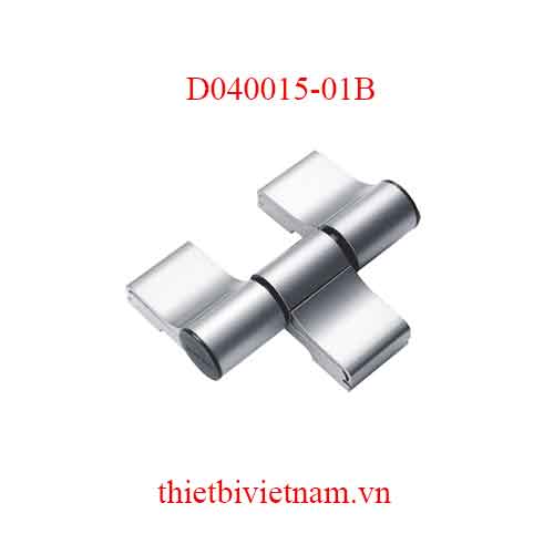 Bản lề 3D 3 cục cánh cánh D040015 Cmech màu Silver (bạc) D040015-01B