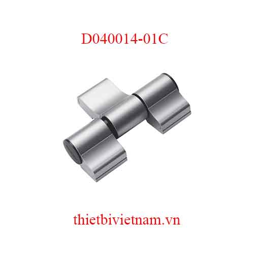 Bản lề 3D 3 cục khung cánh D040014 Cmech màu Silver (bạc) D040014-01C
