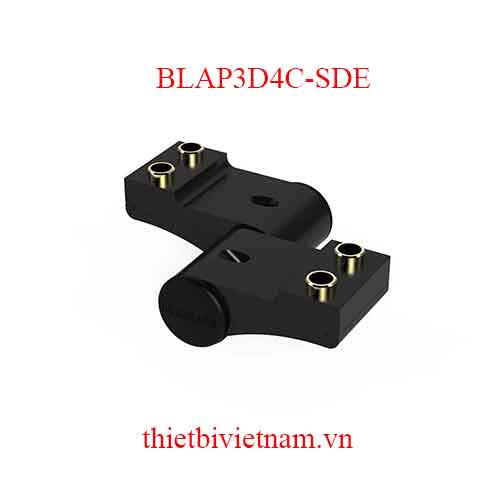 Bản lề 3D Cánh – Cánh 93 Huy Hoàng màu đen BLAP3D4C-SDE