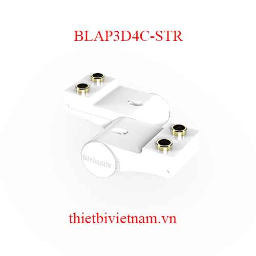 Bản lề 3D Cánh – Cánh 93 Huy Hoàng màu trắng BLAP3D4C-STR