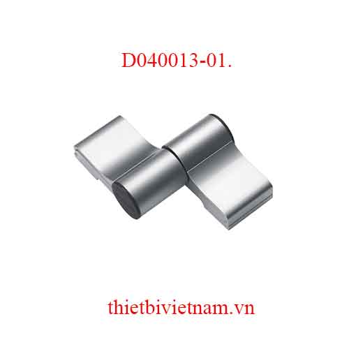 Bản lề 3D cánh cánh D040013 Cmech màu Silver (bạc) D040013-01