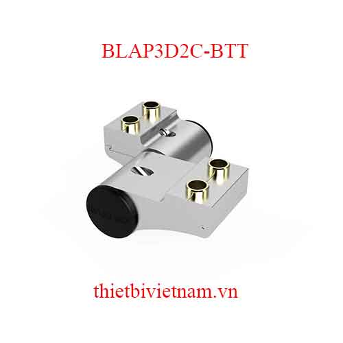 Bản lề 3D Khung – Cánh 63 Huy Hoàng màu bạc BLAP3D2C-BTT