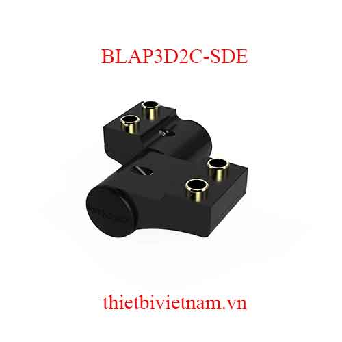 Bản lề 3D Khung – Cánh 63 Huy Hoàng màu đen BLAP3D2C-SDE