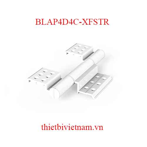 Bản lề 4D cánh – cánh Xingfa Huy Hoàng màu trắng BLAP4D4C-XFSTR