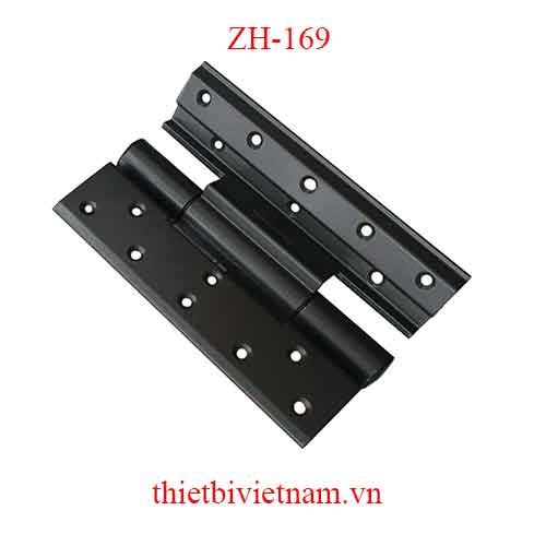 Bản lề 4D cánh cánh ZH-169 Draho màu xám, đen, bạc