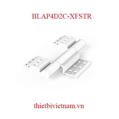 Bản lề 4D khung cánh Xingfa Huy Hoàng màu trắng BLAP4D2C-XFSTR
