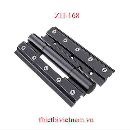 Bản lề 4D khung cánh ZH-168 Draho màu xám, đen, bạc