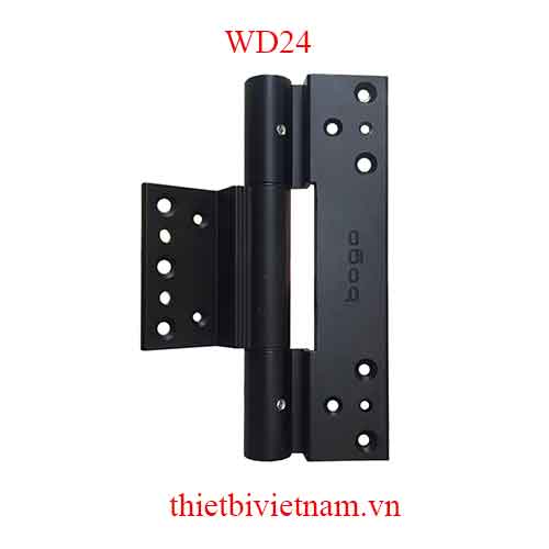 Bản lề 4D WD24 Bogo cánh cánh nhôm hệ Xingfa