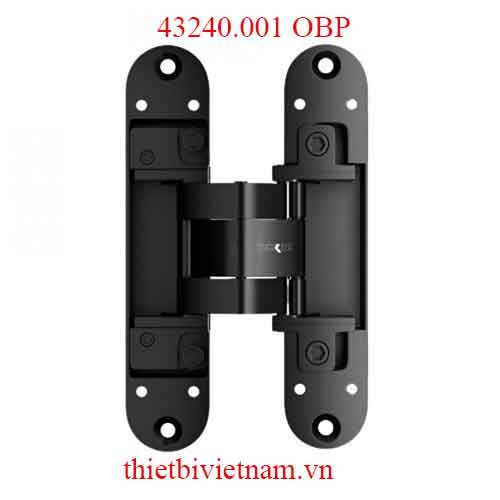 Bản lề âm 30kg đen mờ VICKINI 43240.001 OBP