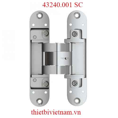 Bản lề âm 40kg Crom mờ VICKINI 43340.001 SC