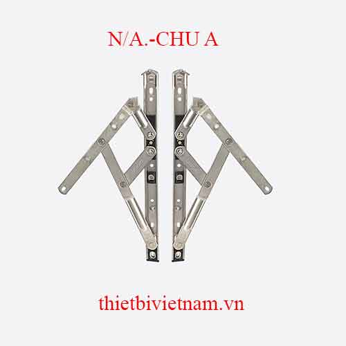 Bản lề chữ A Bogo cho hệ nhôm Xingfa model N/A.-CHU A