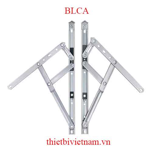 Bản lề chữ A Inox 304 GQ ASSA ABLOY cửa sổ nhựa lõi thép BLCA