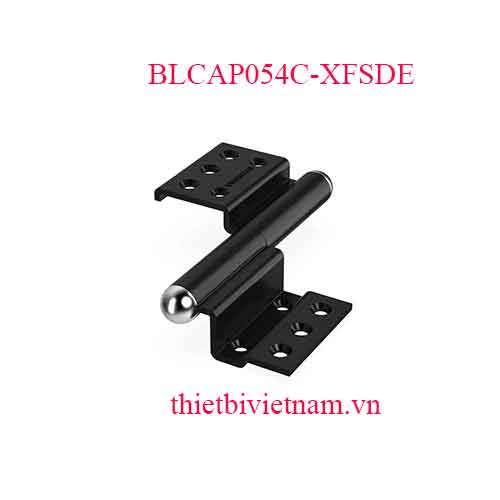 Bản lề cối 1D cánh cánh hệ Xingfa Huy Hoàng màu đen BLCAP054C-XFSDE