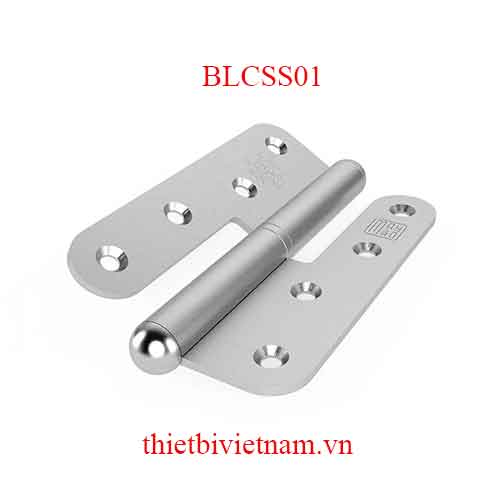 Bản lề cối bằng inox Posco Hàn Quốc dài 140mm dày 3mm BLCSS01