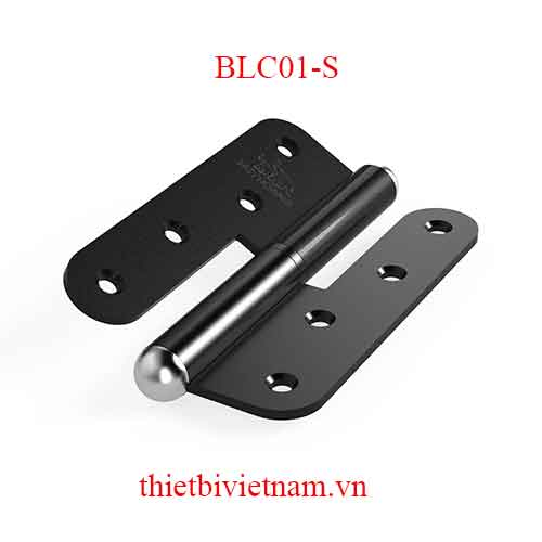 Bản lề cối bằng tôn thép sơn đen dài 140mm dày 3.2mm BLC01-S
