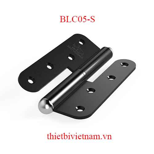 Bản lề cối bằng tôn thép sơn đen dài 150mm dày 3.5mm BLC05-S