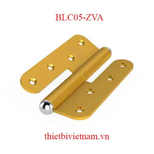 Bản lề cối bằng tôn thép zi vàng dài 150mm dày 3.5mm BLC05-ZVA