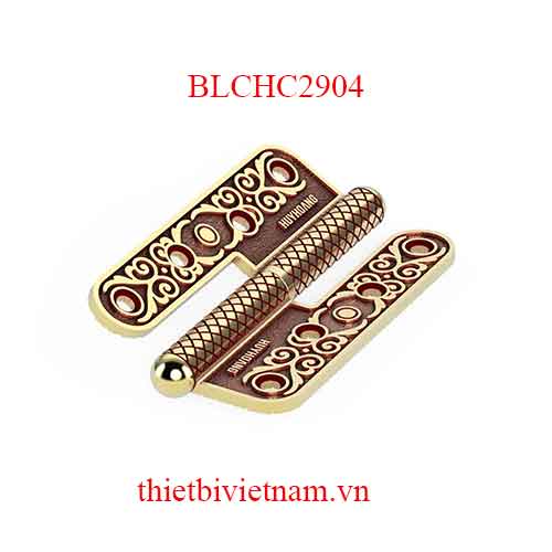 Bản lề cối đồng thau dài 125mm dày 4mm BLCHC2904