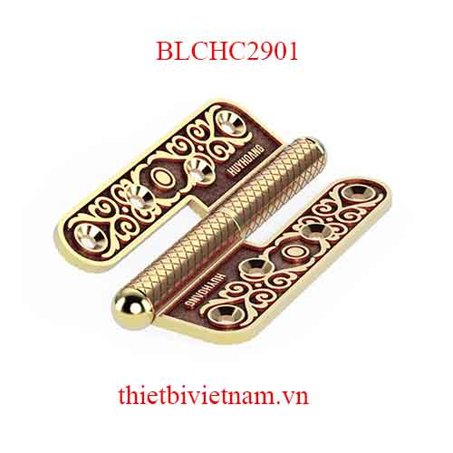Bản lề cối đồng thau dài 140mm dày 4.4mm BLCHC2901