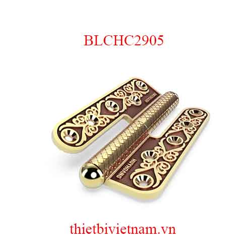 Bản lề cối đồng thau dài 160mm dày 5mm BLCHC2905