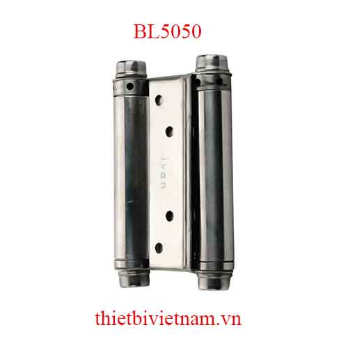 Bản lề cửa mở 2 chiều tự động bằng Inox 201 model BL5050