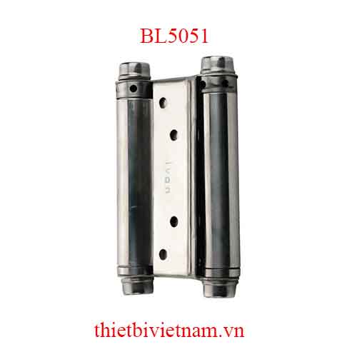 Bản lề cửa mở 2 chiều tự động bằng sắt model BL5051