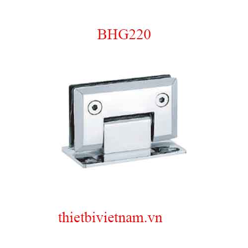 Bản lề Draho BHG220 tường kính 90 độ