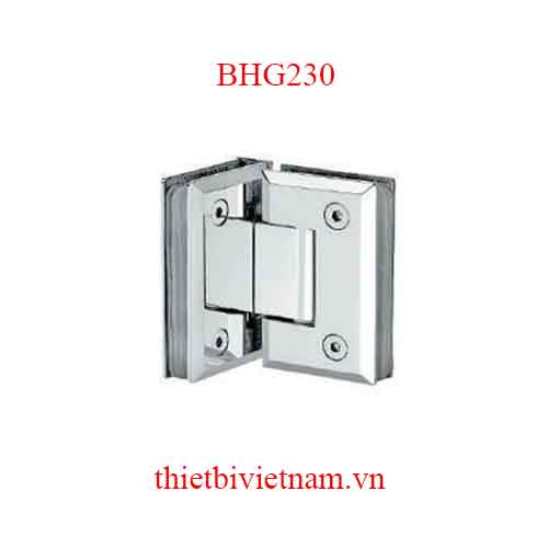 Bản lề Draho BHG230 kính kính 90 độ