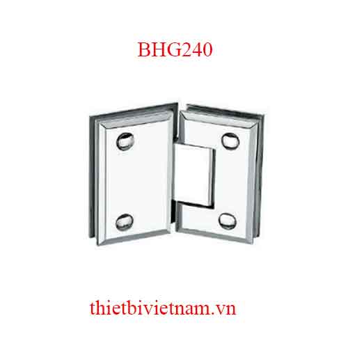 Bản lề Draho BHG240 kính kính 135 độ