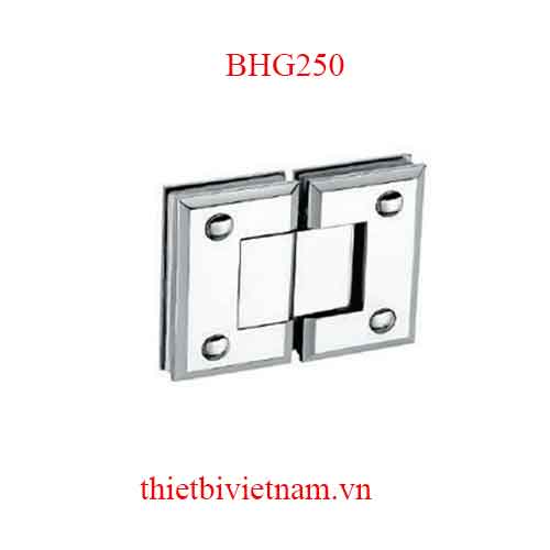 Bản lề Draho BHG250 kính kính 180 độ