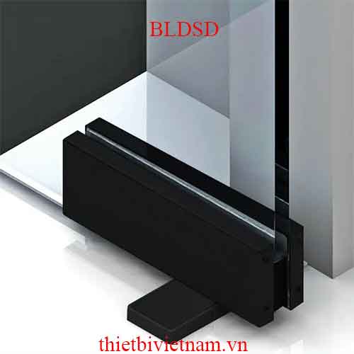 Bản lề dương sàn VVP màu đen model BLDSD