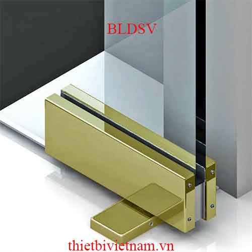Bản lề dương sàn VVP màu vàng model BLDSV
