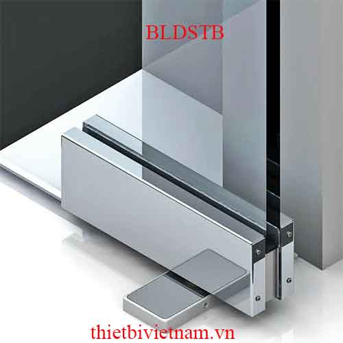 Bản lề dương sàn VVP trắng bóng model BLDSTB