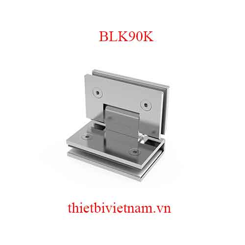 Bản lề kính-kính 90K Huy Hoàng BLK90K