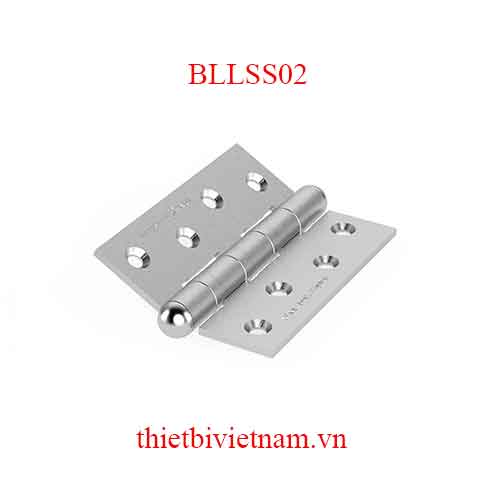 Bản lề lá bằng inox Posco Hàn Quốc dài 114mm dày 3mm BLLSS02