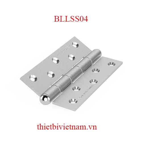 Bản lề lá bàng inox Posco Hàn Quốc dài 140mm dày 3mm BLLSS04