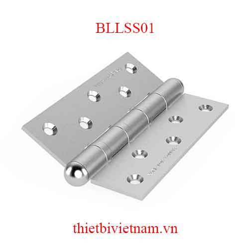 Bản lề lá bằng inox Posco Hàn Quốc dài 142mm dày 3mm BLLSS01