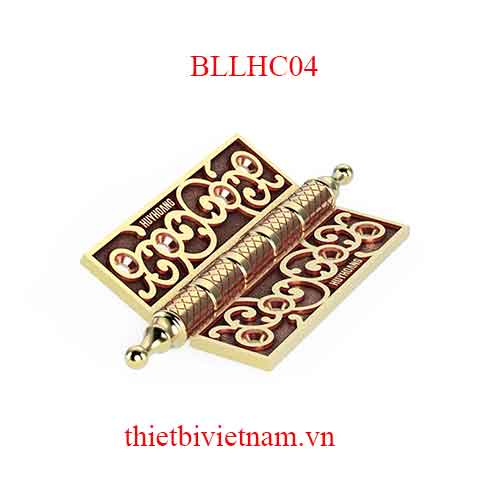 Bản lề lá đồng thau dài 150mm dày 4.5mm BLLHC04