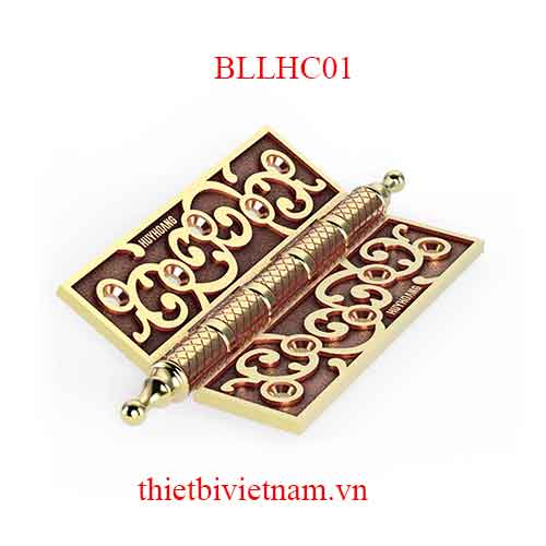 Bản lề lá đồng thau dài 175mm dày 4.5mm BLLHC01 