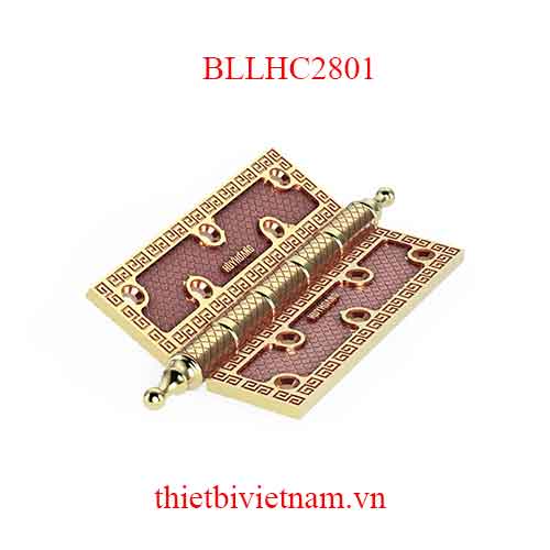 Bản lề lá đồng thau dài 175mm dày 5mm BLLHC2801
