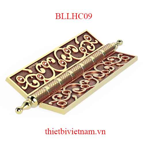 Bản lề lá đồng thau dài 270mm dày 6.5mm BLLHC09