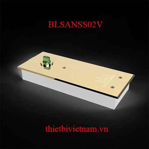 Bản lề sàn Huy Hoàng Vàng 120kg BLSANSS02V