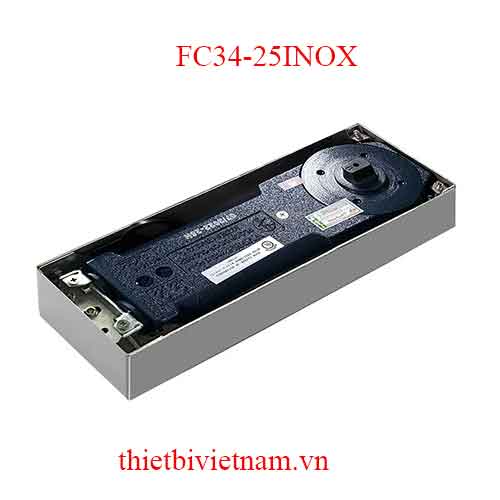 Bản lề sàn VVP 150kg  hộp Inox loại tốt model FC34-25INOX