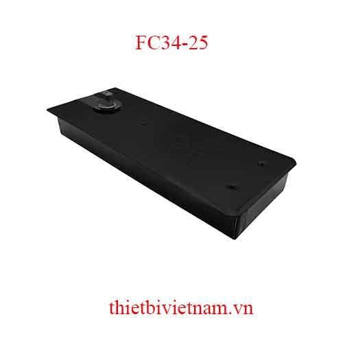 Bản lề sàn VVP FC34-25 150kg màu PVD đen