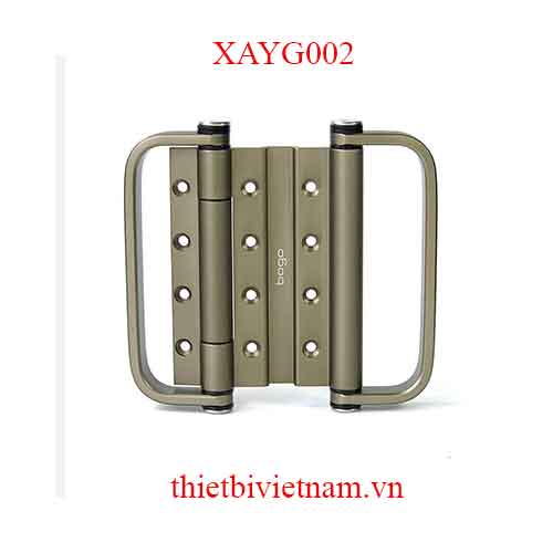 Bản lề tay nắm kéo xếp trượt Xingfa XAYG002 Bogo