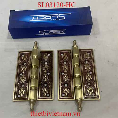 Bản lề Thái Lan HC dài 125mm, dày 4mm SL03120-HC