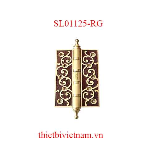 Bản lề Thái Lan RG dài 125mm, dày 4mm model SL01125-RG
